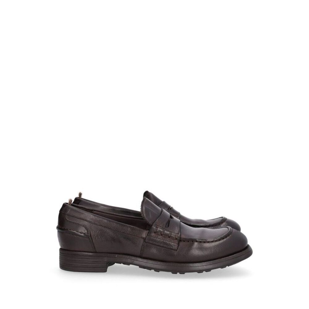 Officine Creative Men Chronicle/056 Leather Penny Loafers